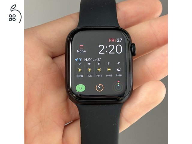 Apple Watch Series 8 45mm Midnight GPS+Cell
