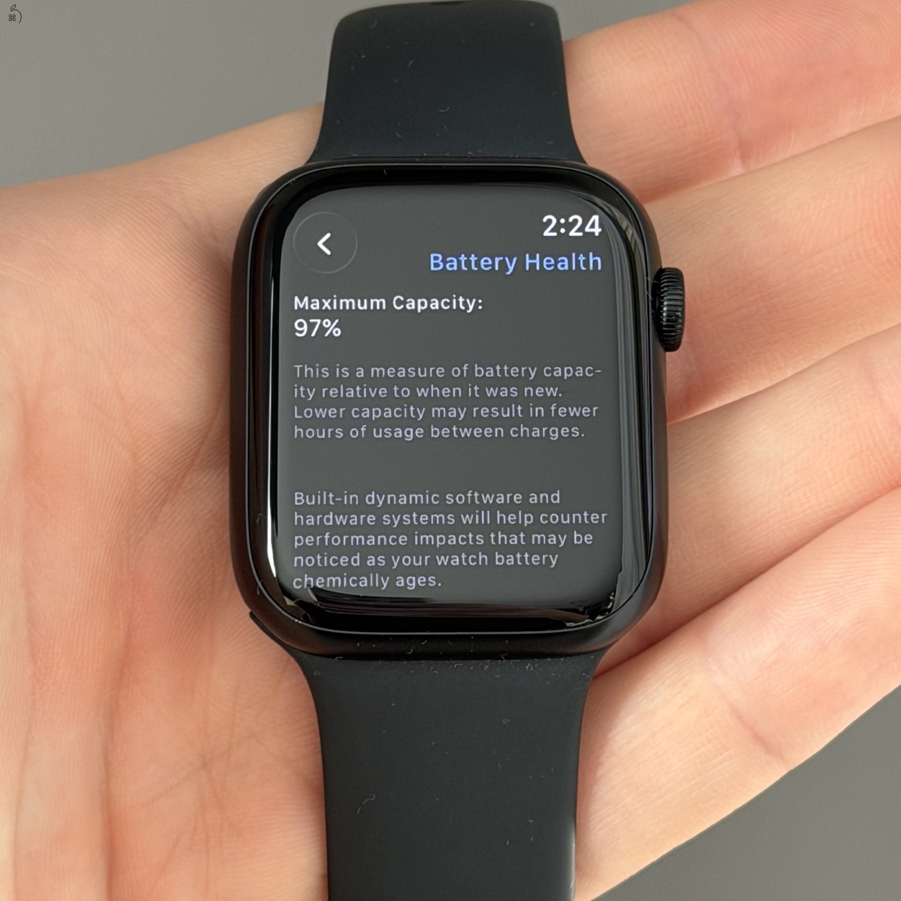 Apple Watch Series 8 45mm Midnight GPS+Cell