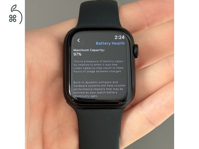 Apple Watch Series 8 45mm Midnight GPS+Cell