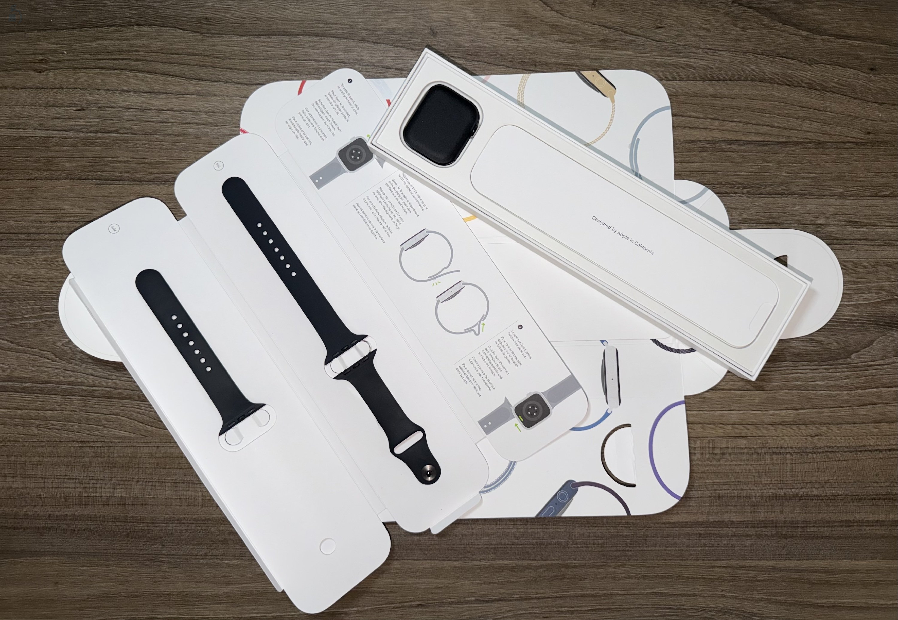 Apple Watch Series 8 45mm Midnight GPS+Cell