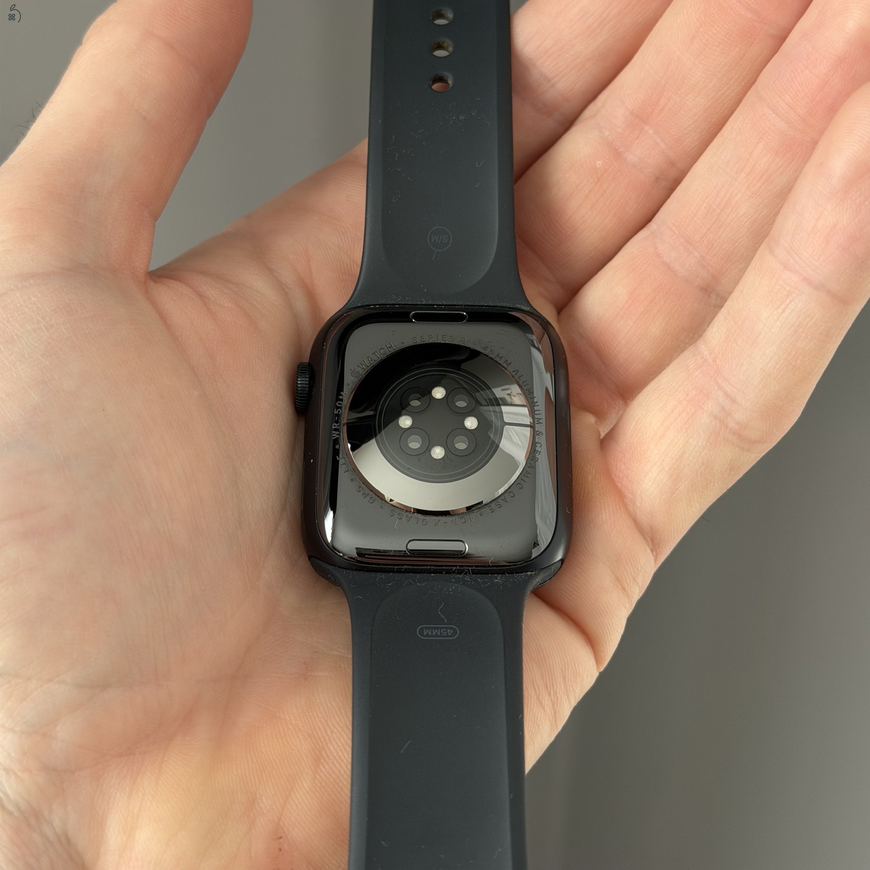 Apple Watch Series 8 45mm Midnight GPS+Cell