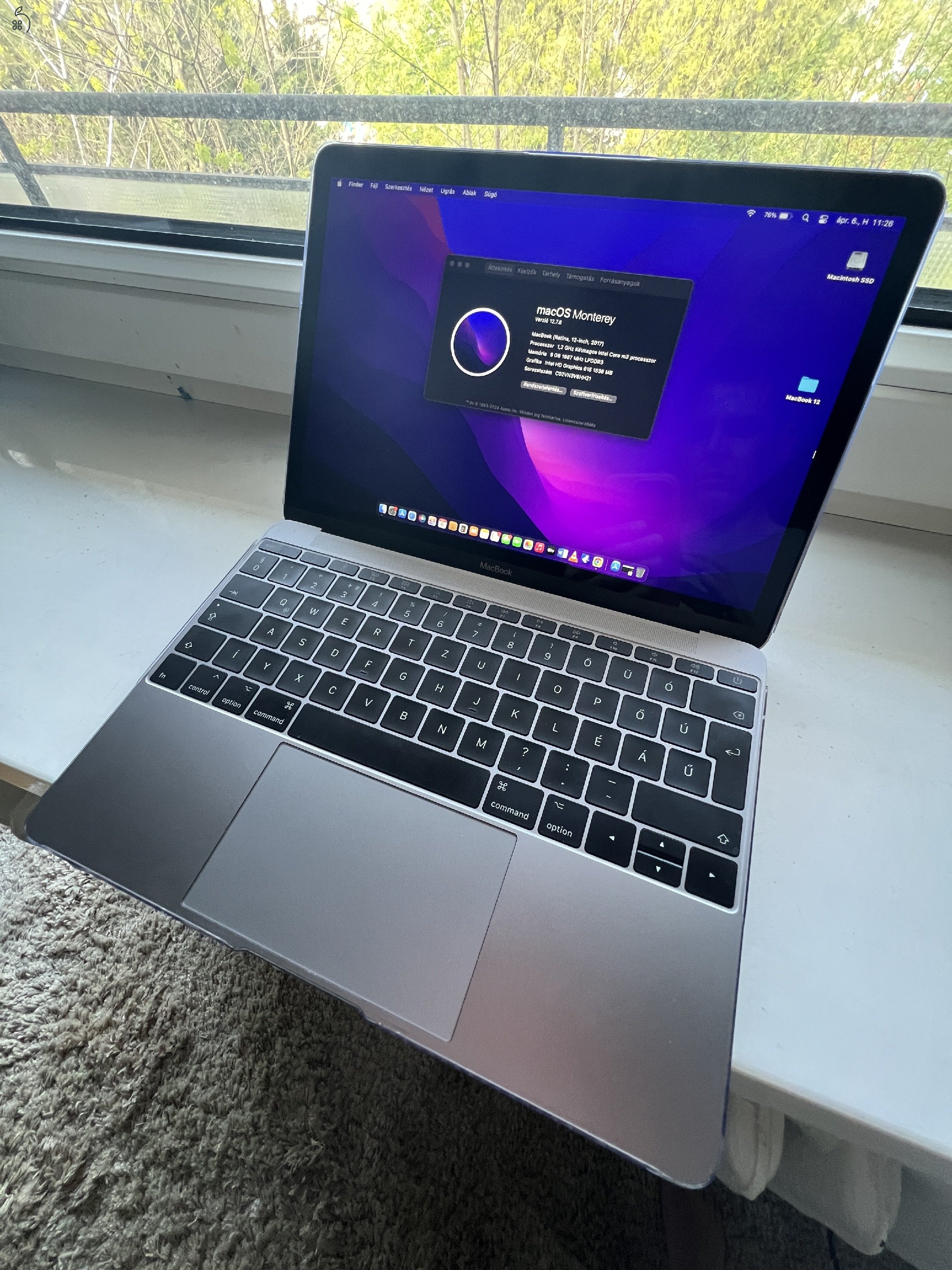 MacBook Retina 12