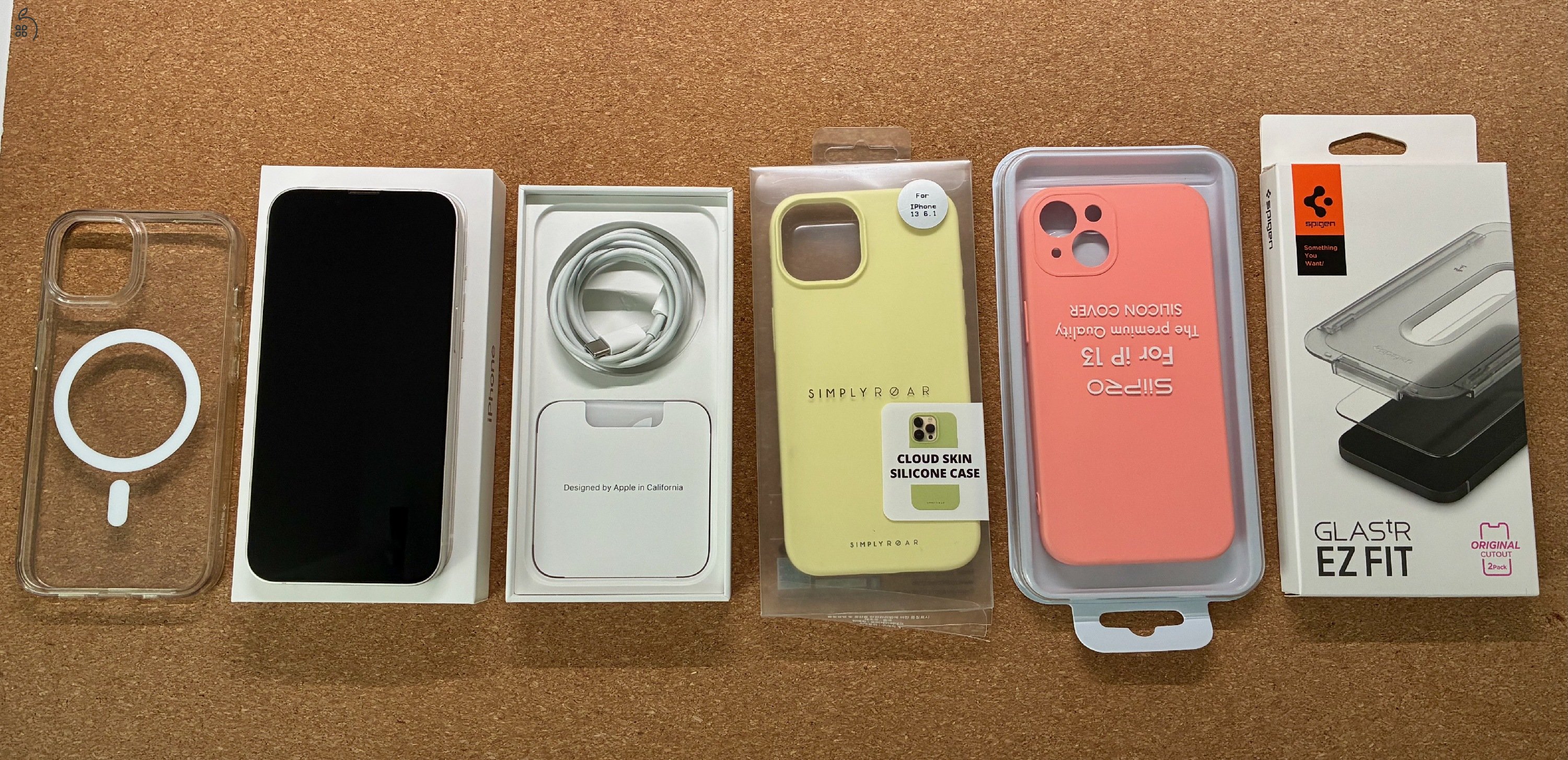 iPhone 13 - 128Gb - Starlight A2633 - MLPG3HU/A - független