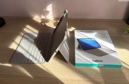 Újszerű LogiTech Combo Touch 11inch tok eladó