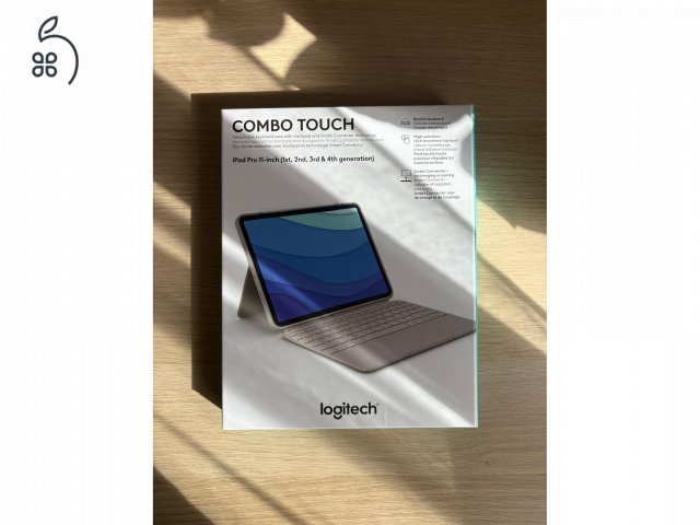 Újszerű LogiTech Combo Touch 11inch tok eladó