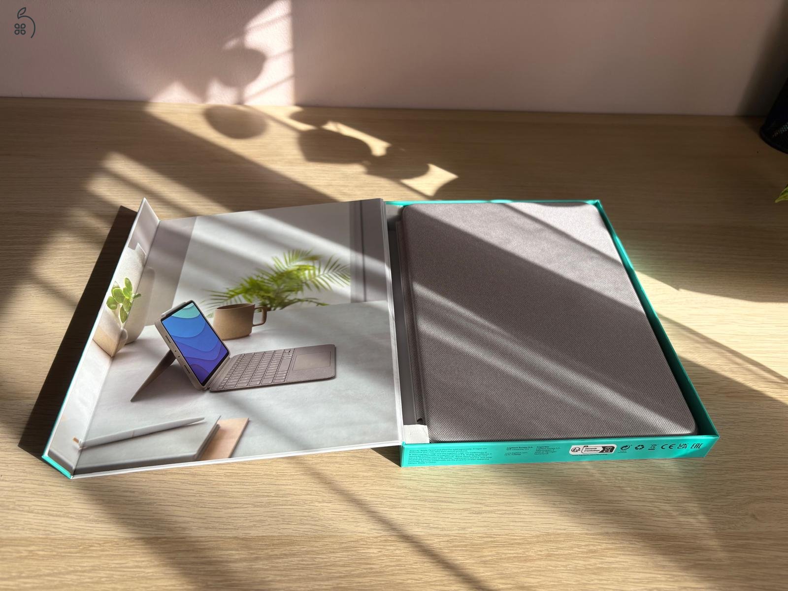 Újszerű LogiTech Combo Touch 11inch tok eladó