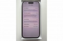 iPhone 15 Pro 128GB Natúr Titán Karcmentes