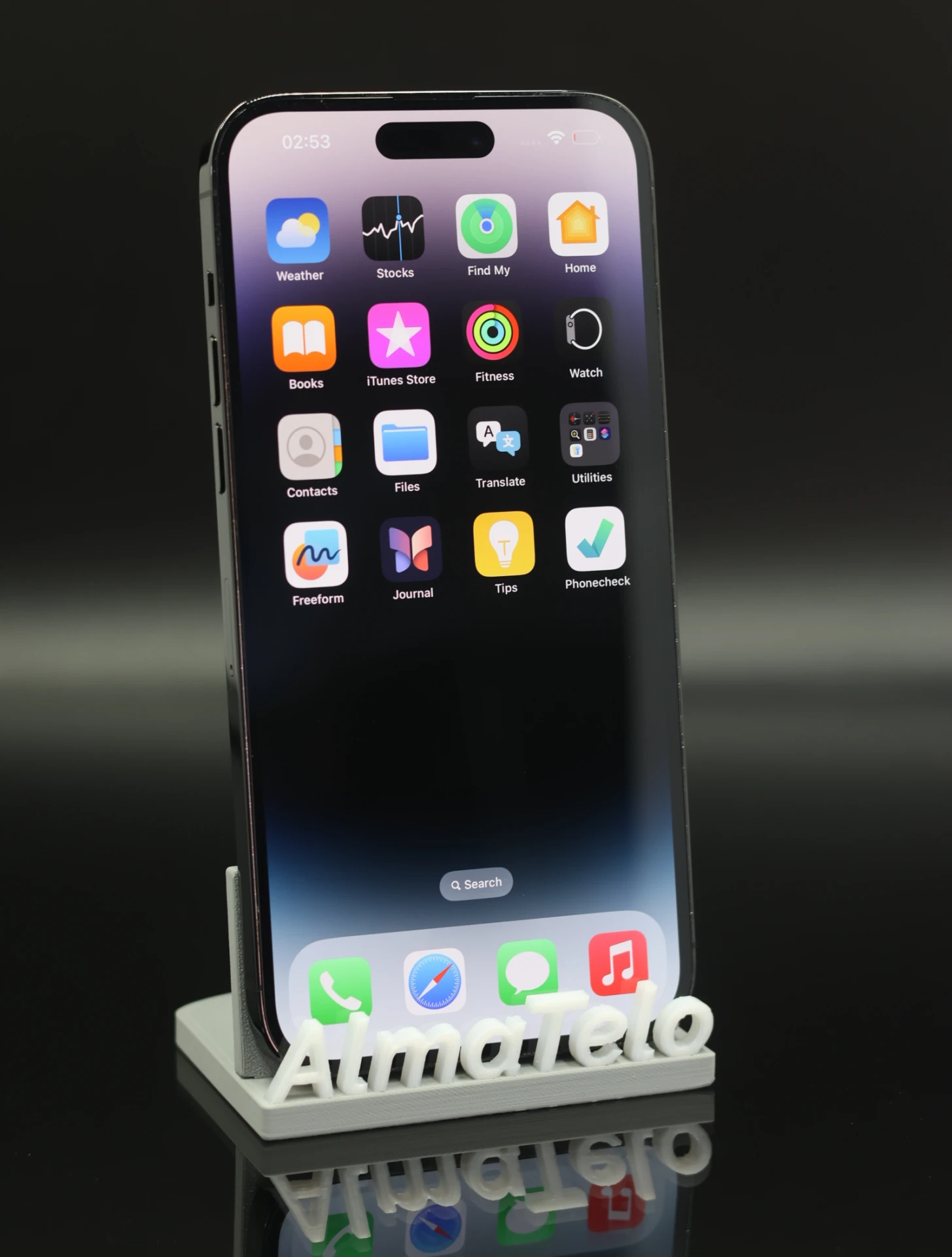 Apple iPhone 14 Pro Max 128 GB Space Black 100% akku - 12 HÓ GARANCIA