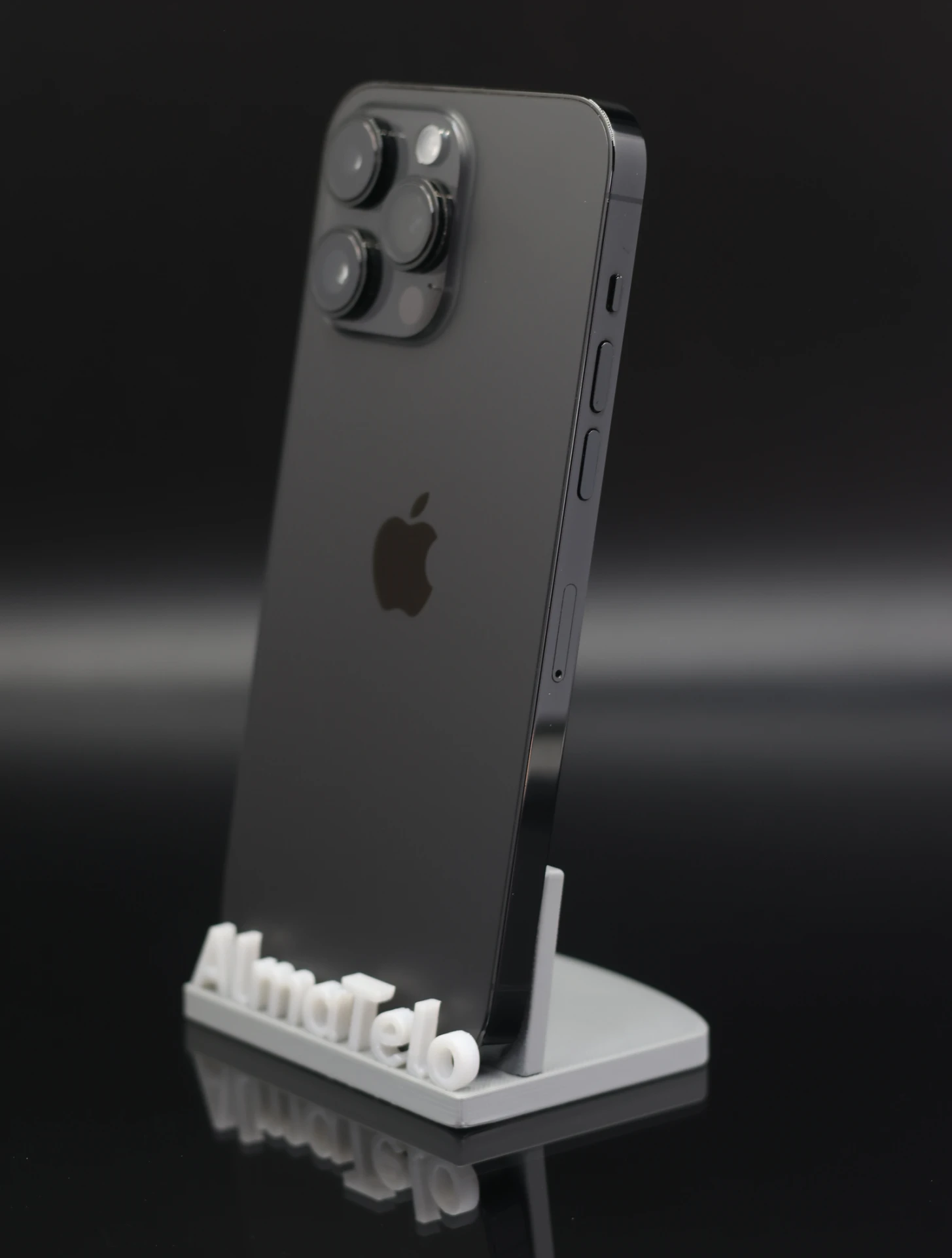 Apple iPhone 14 Pro Max 128 GB Space Black 100% akku - 12 HÓ GARANCIA