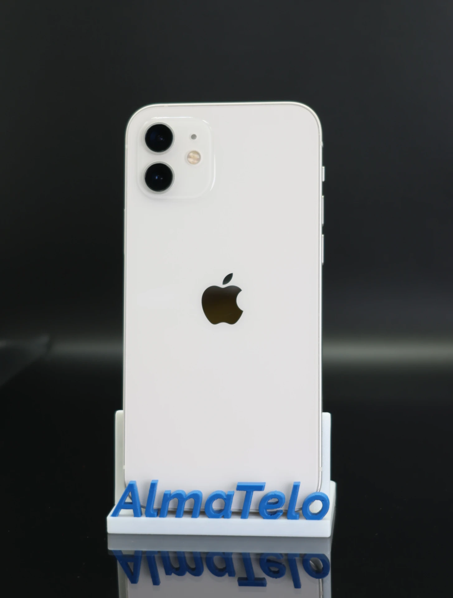 Apple iPhone 12 64 GB White 100% akku - 12 HÓ GARANCIA