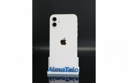 Apple iPhone 12 64 GB White 100% akku - 12 HÓ GARANCIA