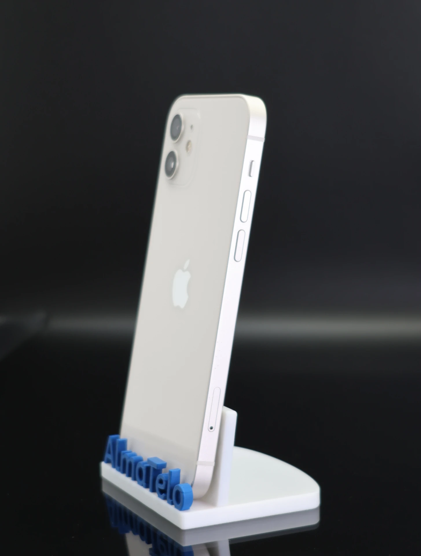 Apple iPhone 12 64 GB White 100% akku - 12 HÓ GARANCIA