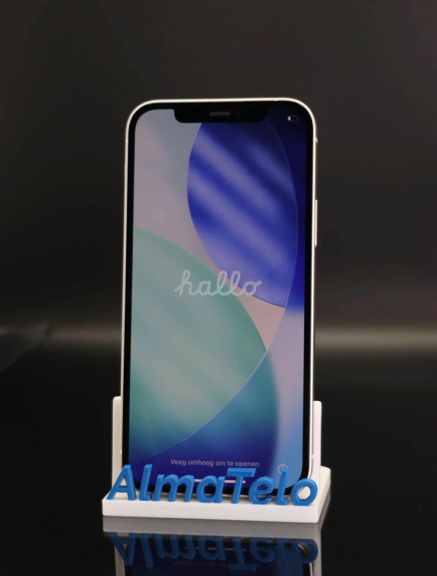 Apple iPhone 12 64 GB White 100% akku - 12 HÓ GARANCIA