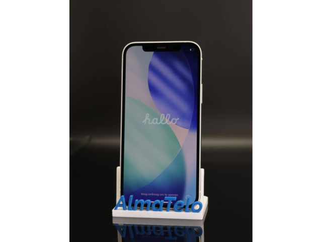 Apple iPhone 12 64 GB White 100% akku - 12 HÓ GARANCIA