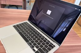 MacBook Air M1 (2020) 8/256GB - 100% AKKU! - Kihasználatlanság miatt eladó