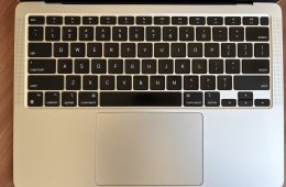MacBook Air M1 (2020) 8/256GB - 100% AKKU! - Kihasználatlanság miatt eladó