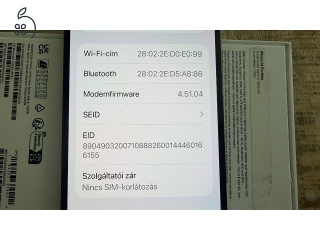 iPhone 14 Pro Max 128Gb Space Black 