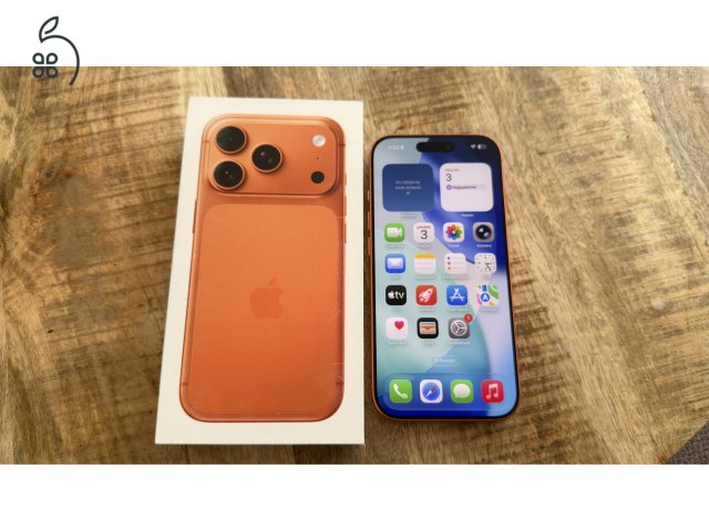 iPhone 17 Pro Cosmic Orange 256Gb One