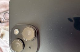 Eladó iPhone 15 128 GB fekete