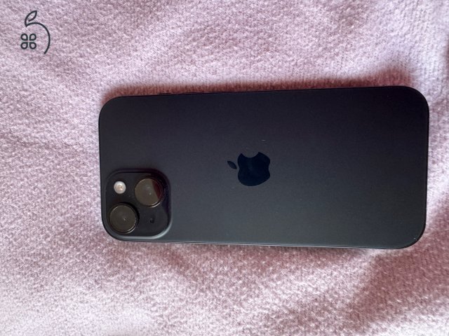 Eladó iPhone 15 128 GB fekete