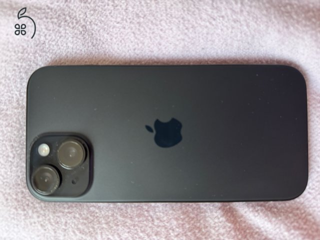 Eladó iPhone 15 128 GB fekete