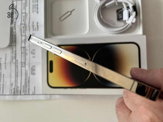 iPhone 14 Pro 128GB Új!