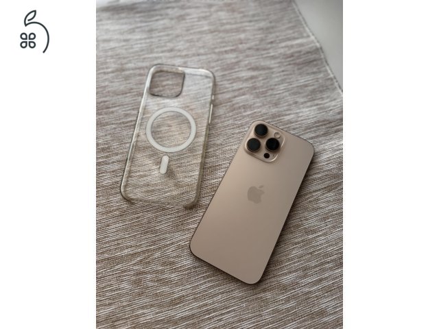 Iphone 16 Pro Max - 256 GB - Desert Titanium - kártyafüggetlen