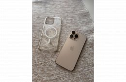 Iphone 16 Pro Max - 256 GB - Desert Titanium - kártyafüggetlen