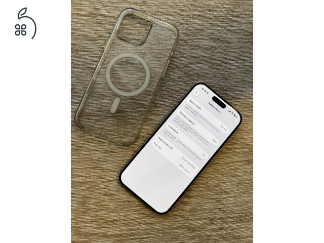 Iphone 16 Pro Max - 256 GB - Desert Titanium - kártyafüggetlen