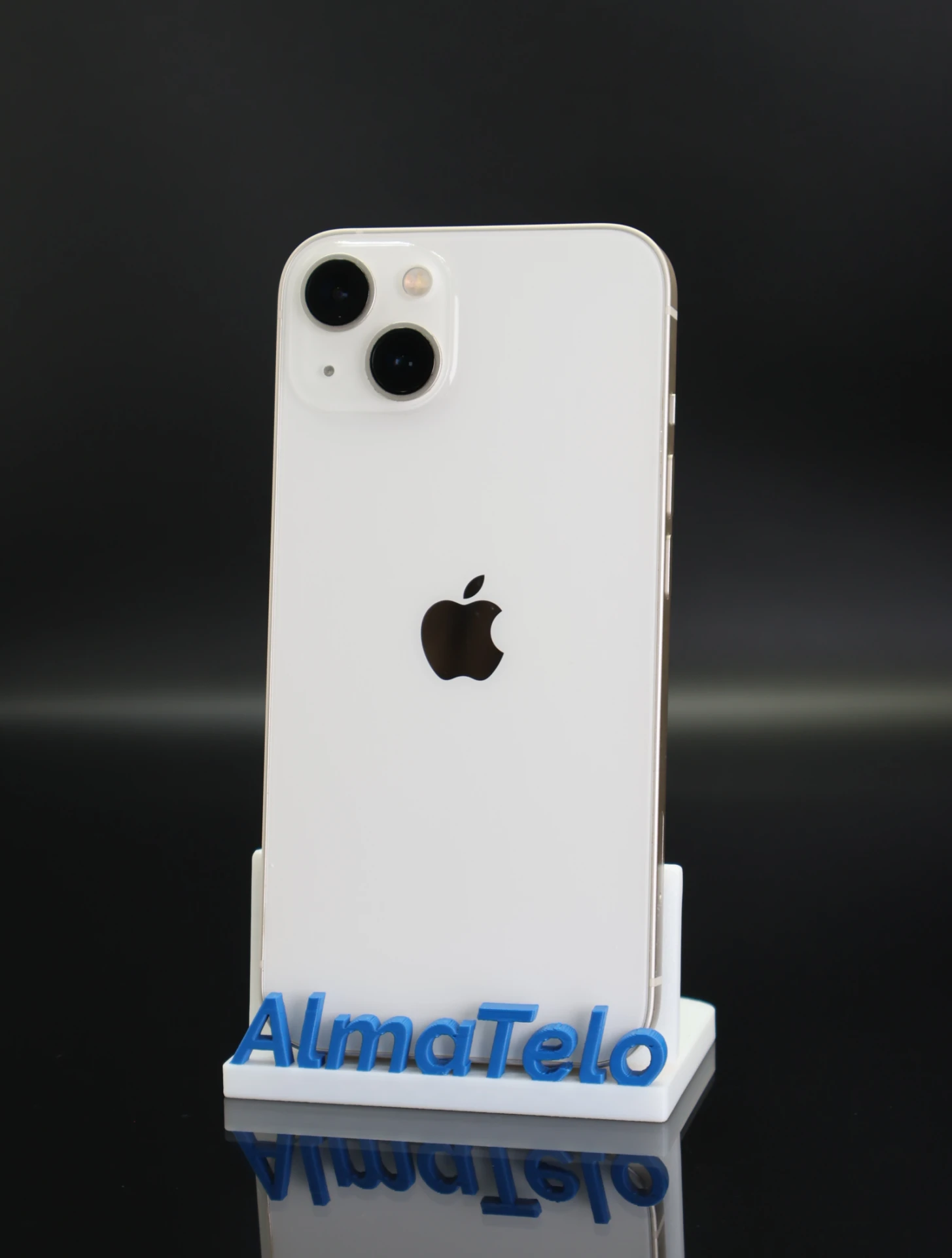 Apple iPhone 13 128 GB Starlight 100% akku - 12 HÓ GARANCIA