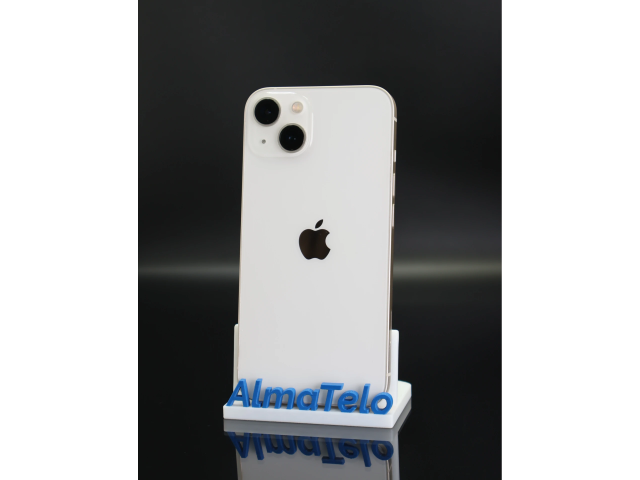 Apple iPhone 13 128 GB Starlight 100% akku - 12 HÓ GARANCIA