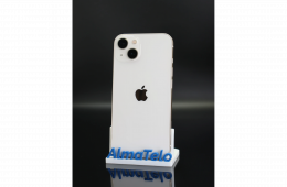 Apple iPhone 13 128 GB Starlight 100% akku - 12 HÓ GARANCIA