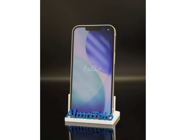 Apple iPhone 13 128 GB Starlight 100% akku - 12 HÓ GARANCIA