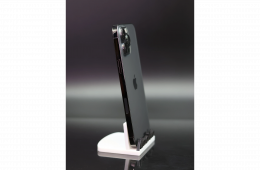 Apple iPhone 13 Pro Max 128 GB Graphite 100% akku - 12 HÓ GARANCIA