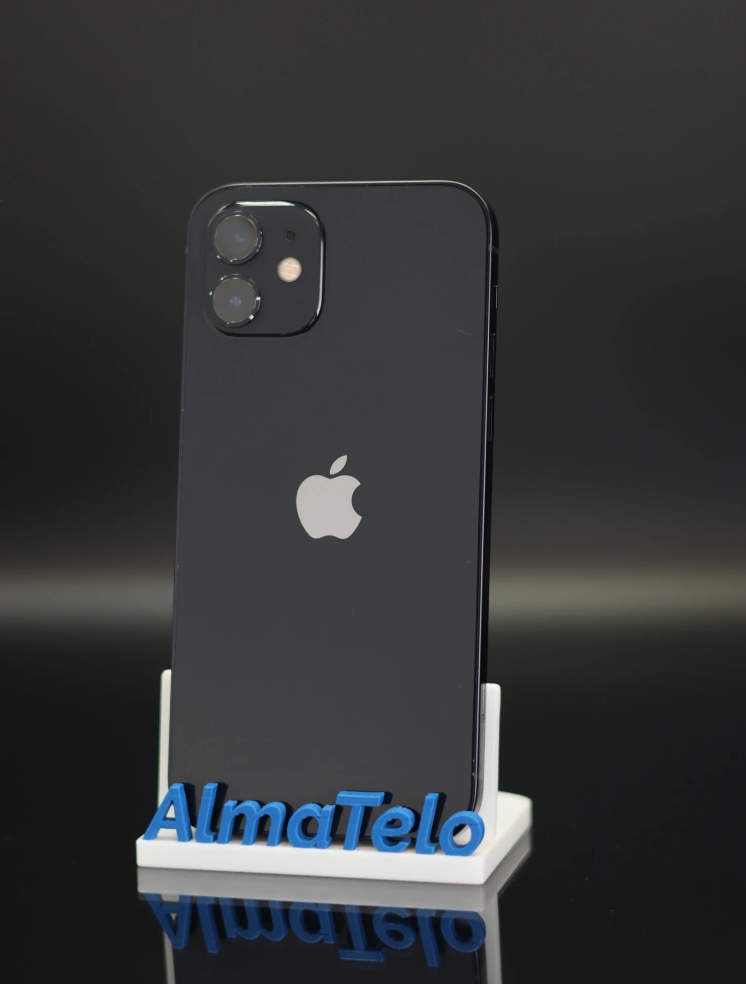 Apple iPhone 12 64 GB Black 100% akku - 12 HÓ GARANCIA