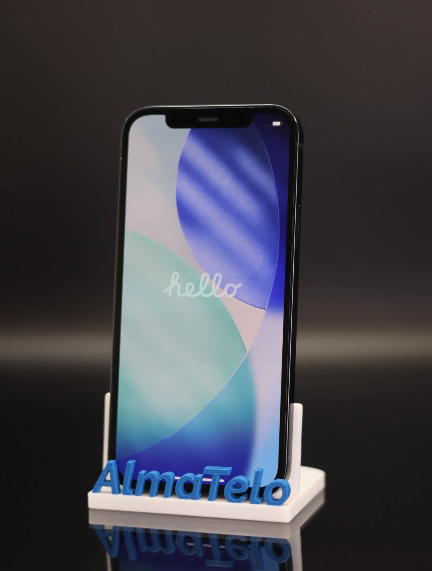 Apple iPhone 12 64 GB Black 100% akku - 12 HÓ GARANCIA