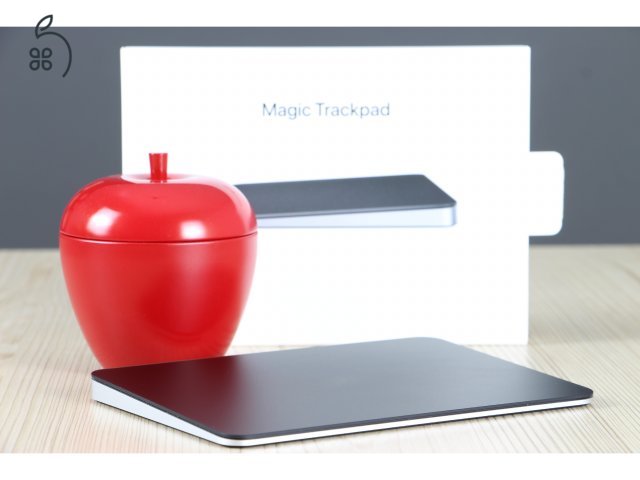 Újszerű Apple Magic Trackpad USB-C Black A+ US-7917