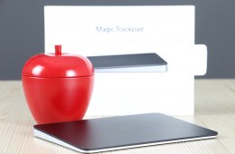 Újszerű Apple Magic Trackpad USB-C Black A+ US-7917