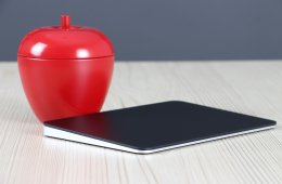 Újszerű Apple Magic Trackpad USB-C Black A+ US-7917