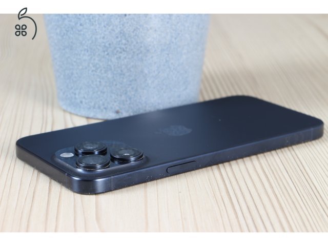 Apple iPhone 15 Pro Max 256GB Blue Titanium C+ US-7929