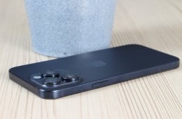 Apple iPhone 15 Pro Max 256GB Blue Titanium C+ US-7929