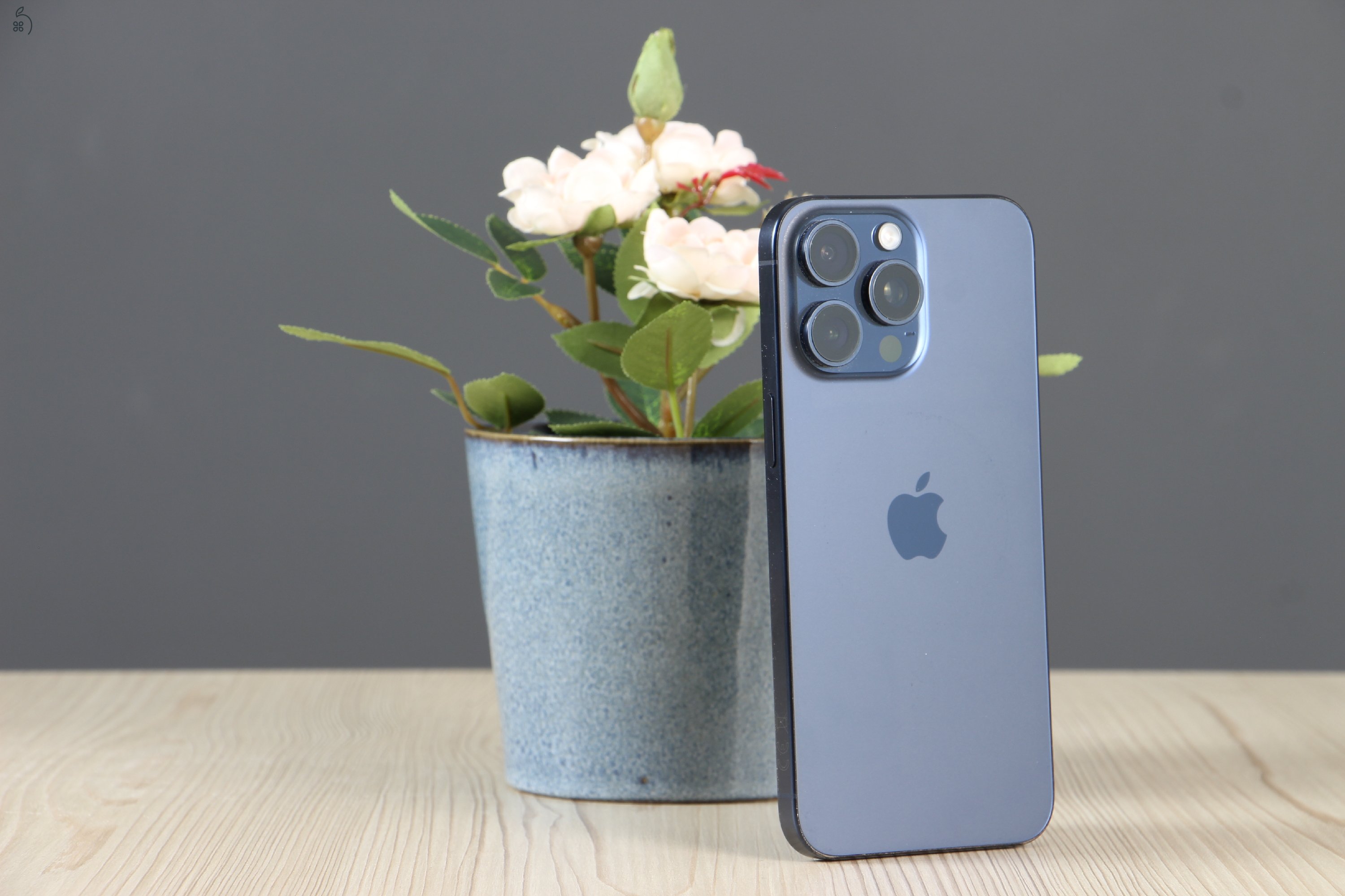 Apple iPhone 15 Pro Max 256GB Blue Titanium C+ US-7929