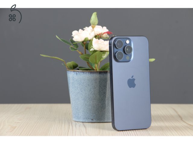 Apple iPhone 15 Pro Max 256GB Blue Titanium C+ US-7929