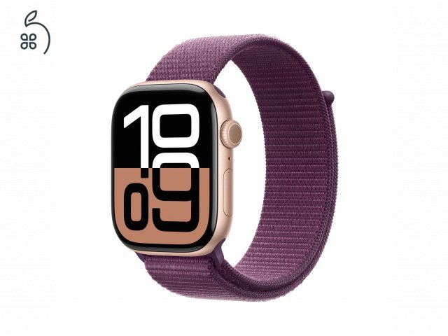 ÚJ Apple Watch SERIES 10 46mm Rosegold 
