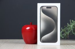 Apple iPhone 15 Pro 128GB Natural Titanium A US-7334