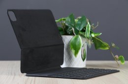 Apple Magic Keyboard Folio iPad Pro / Air 11” – praktikus, gyári billentyűzet tok kedvező áron