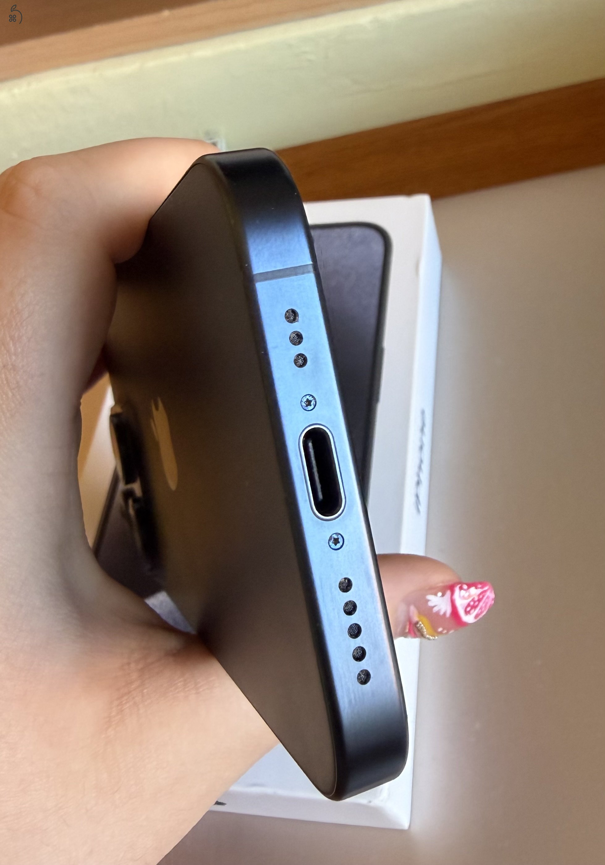 iPhone 15 Pro 128 GB Blue Titanium