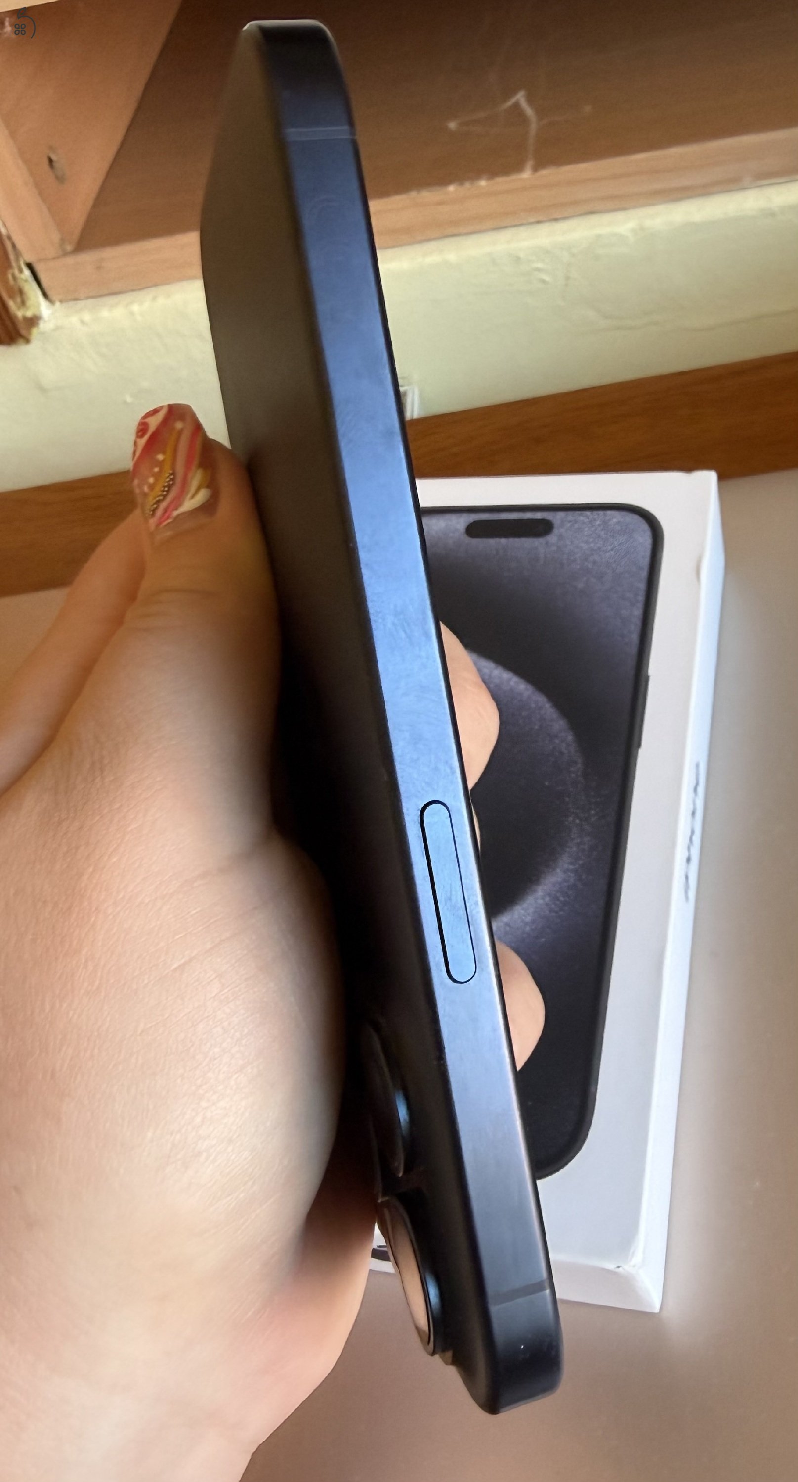 iPhone 15 Pro 128 GB Blue Titanium