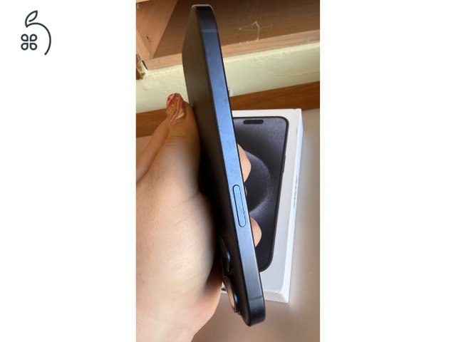 iPhone 15 Pro 128 GB Blue Titanium