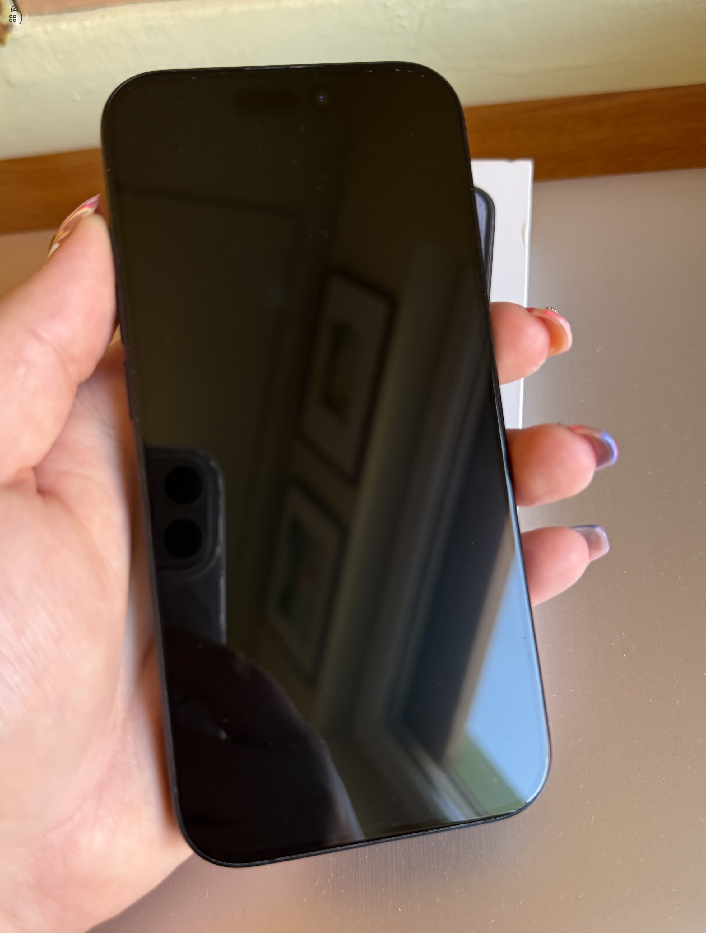 iPhone 15 Pro 128 GB Blue Titanium